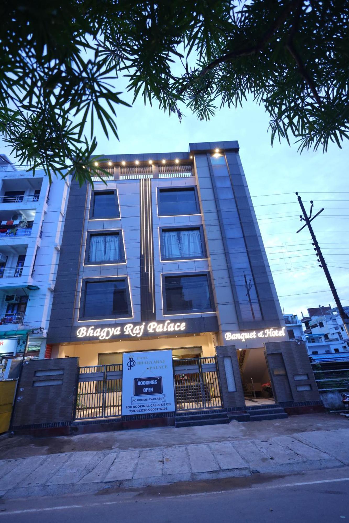 Hotel Bhagyaraj Palace A Luxury Hotel Keshavpuram Kanpur Ngoại thất bức ảnh