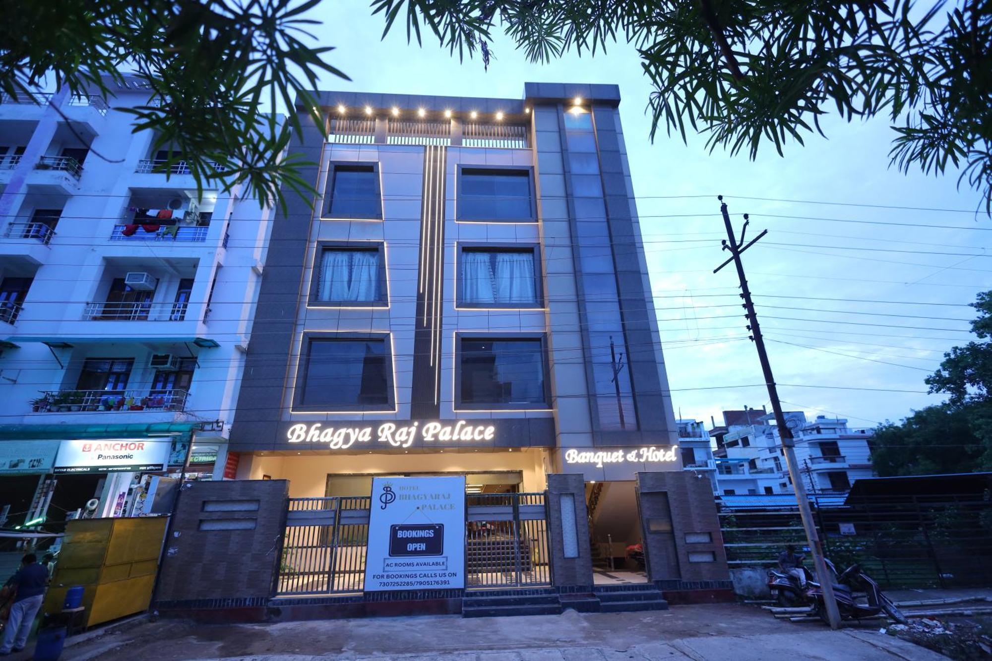 Hotel Bhagyaraj Palace A Luxury Hotel Keshavpuram Kanpur Ngoại thất bức ảnh