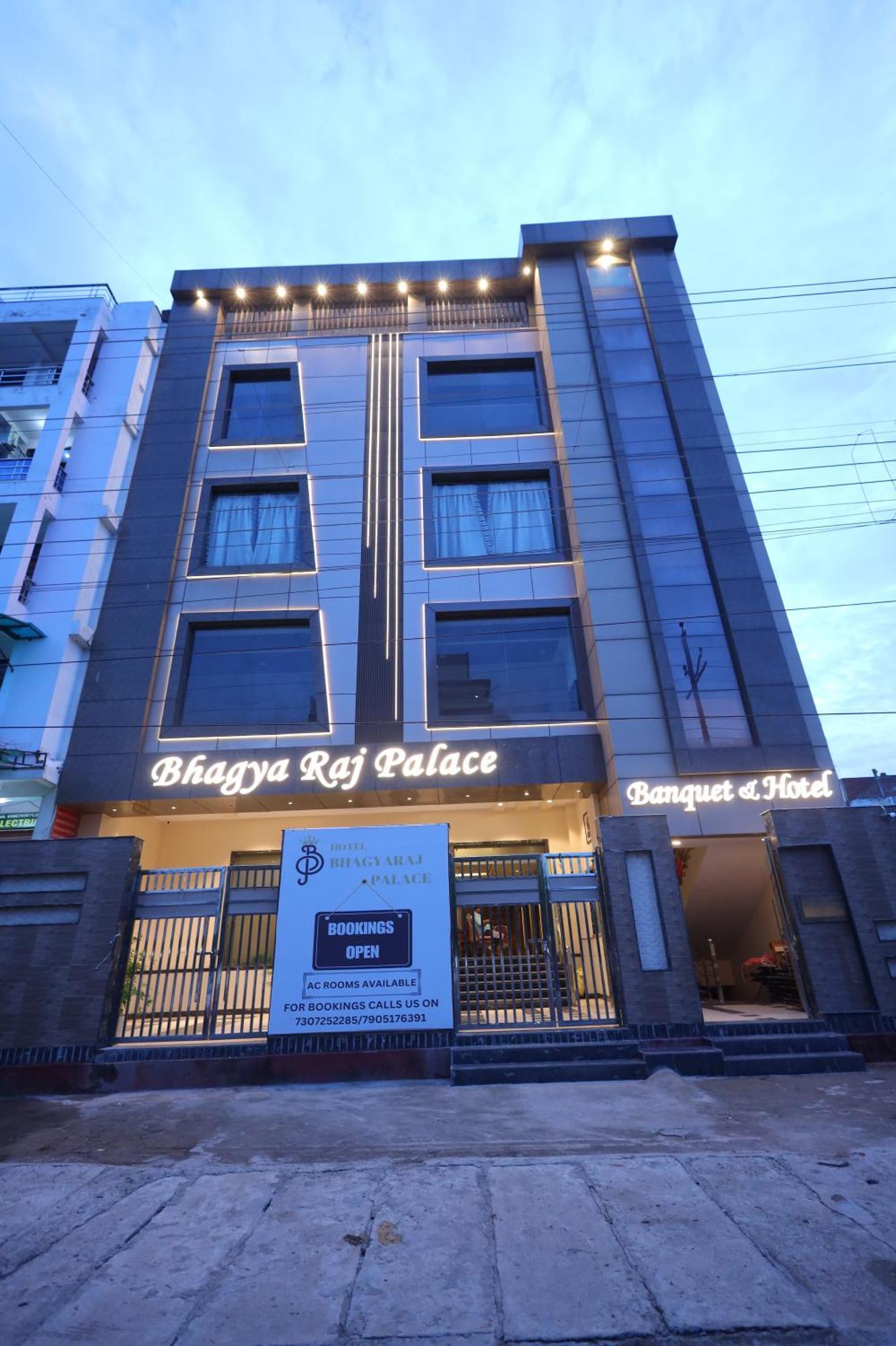 Hotel Bhagyaraj Palace A Luxury Hotel Keshavpuram Kanpur Ngoại thất bức ảnh
